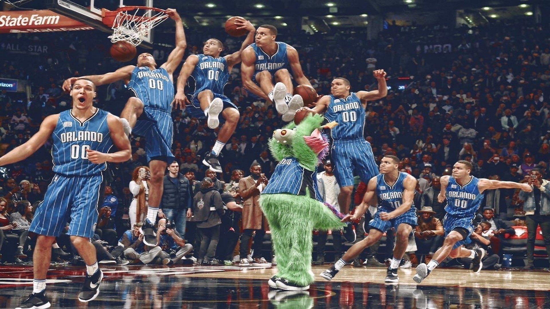 _勇士三分狂潮席卷全场，创赛季纪录！_，勇士队史三分记录